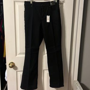 Express Jeans -Women’s 6 Short Bootcut Black Curvy